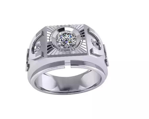 Ring Diamond For Men 2