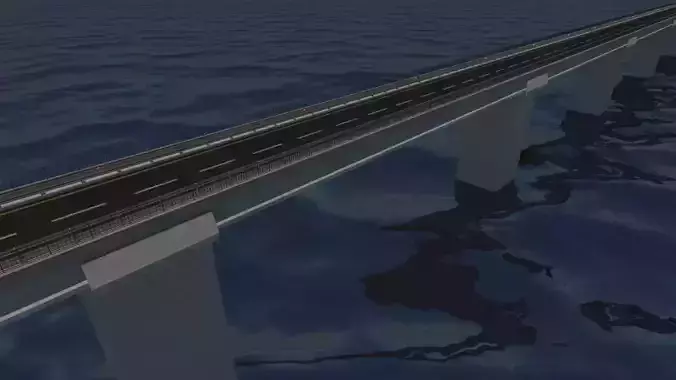 Bridge section Tileable