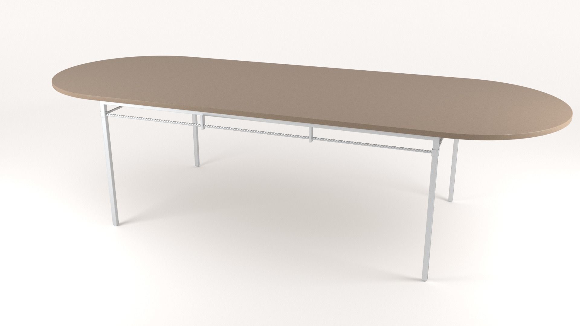 Palmia Dining Table - 3ds Max 3D model_27