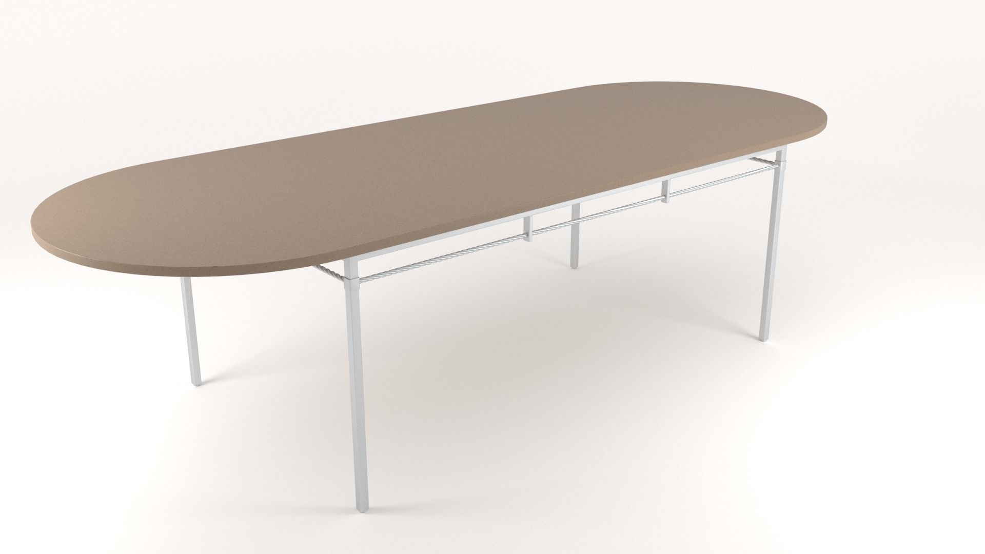 Palmia Dining Table - 3ds Max 3D model_21