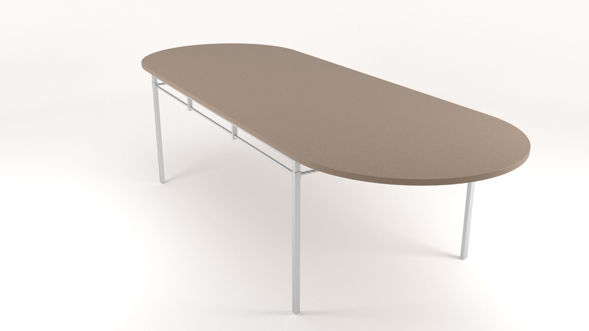 Palmia Dining Table - 3ds Max 3D model_34