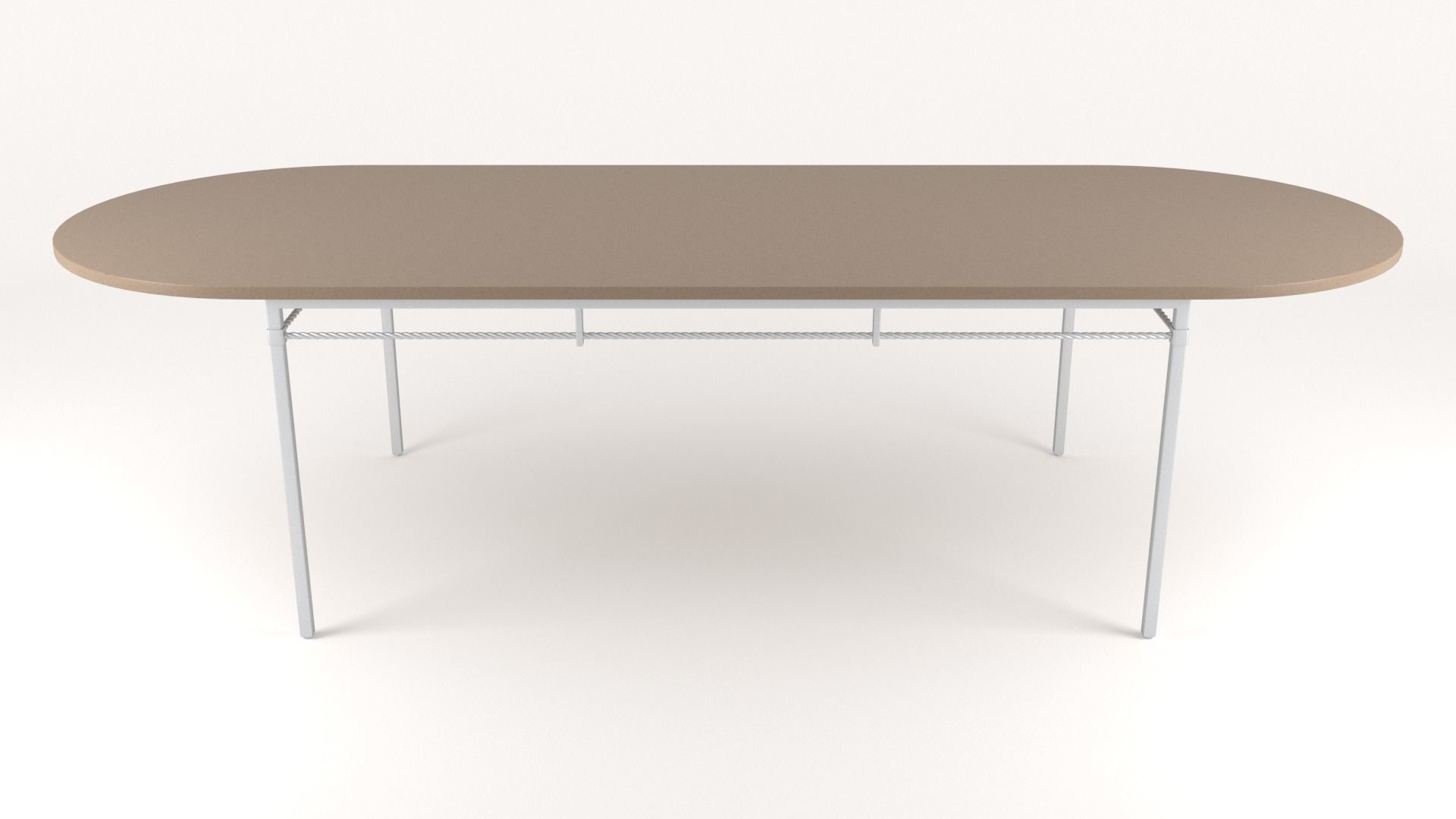 Palmia Dining Table - 3ds Max 3D model_19