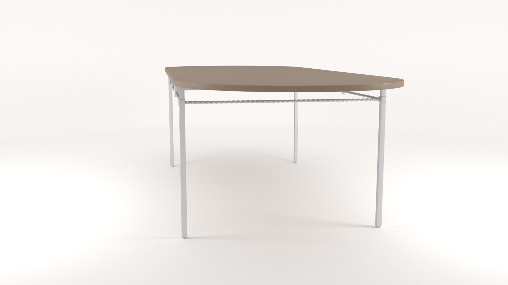 Palmia Dining Table - 3ds Max 3D model_6