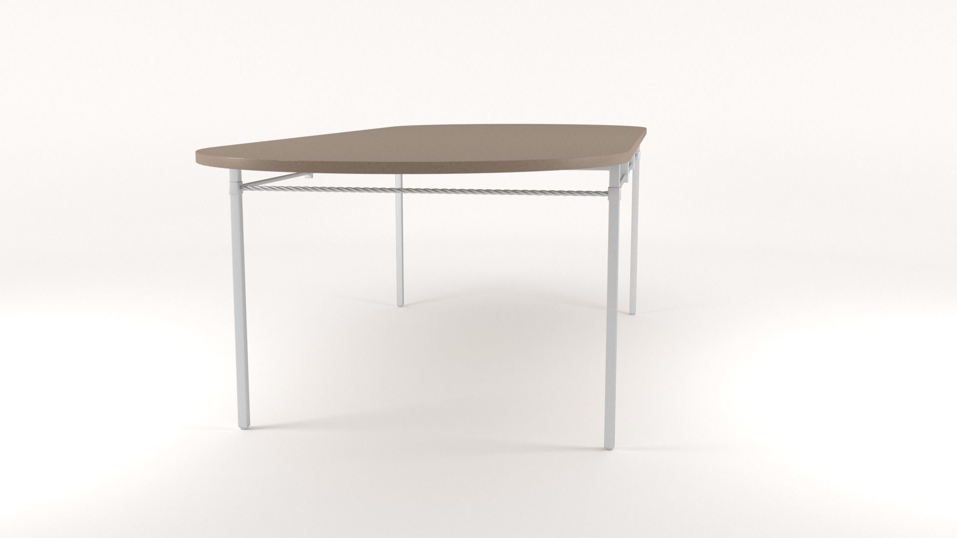 Palmia Dining Table - 3ds Max 3D model_14