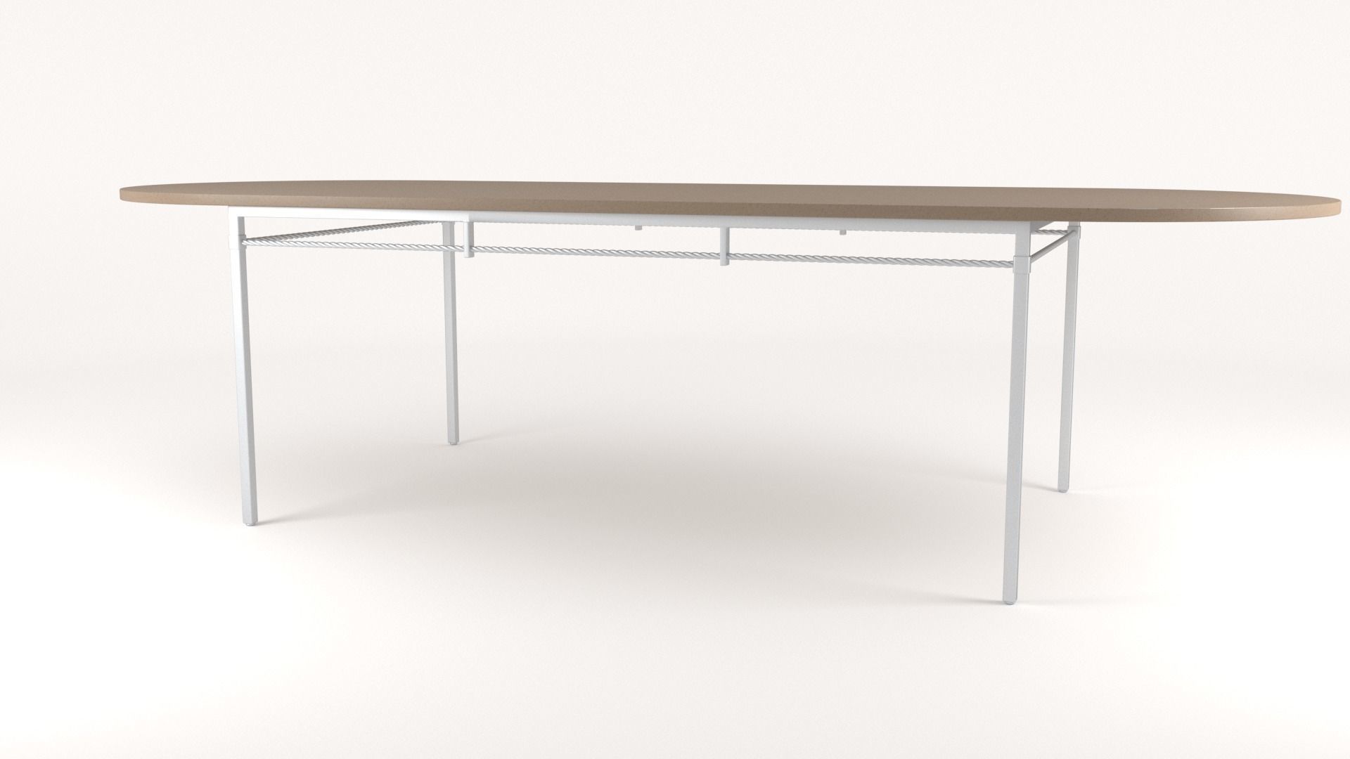 Palmia Dining Table - 3ds Max 3D model_9