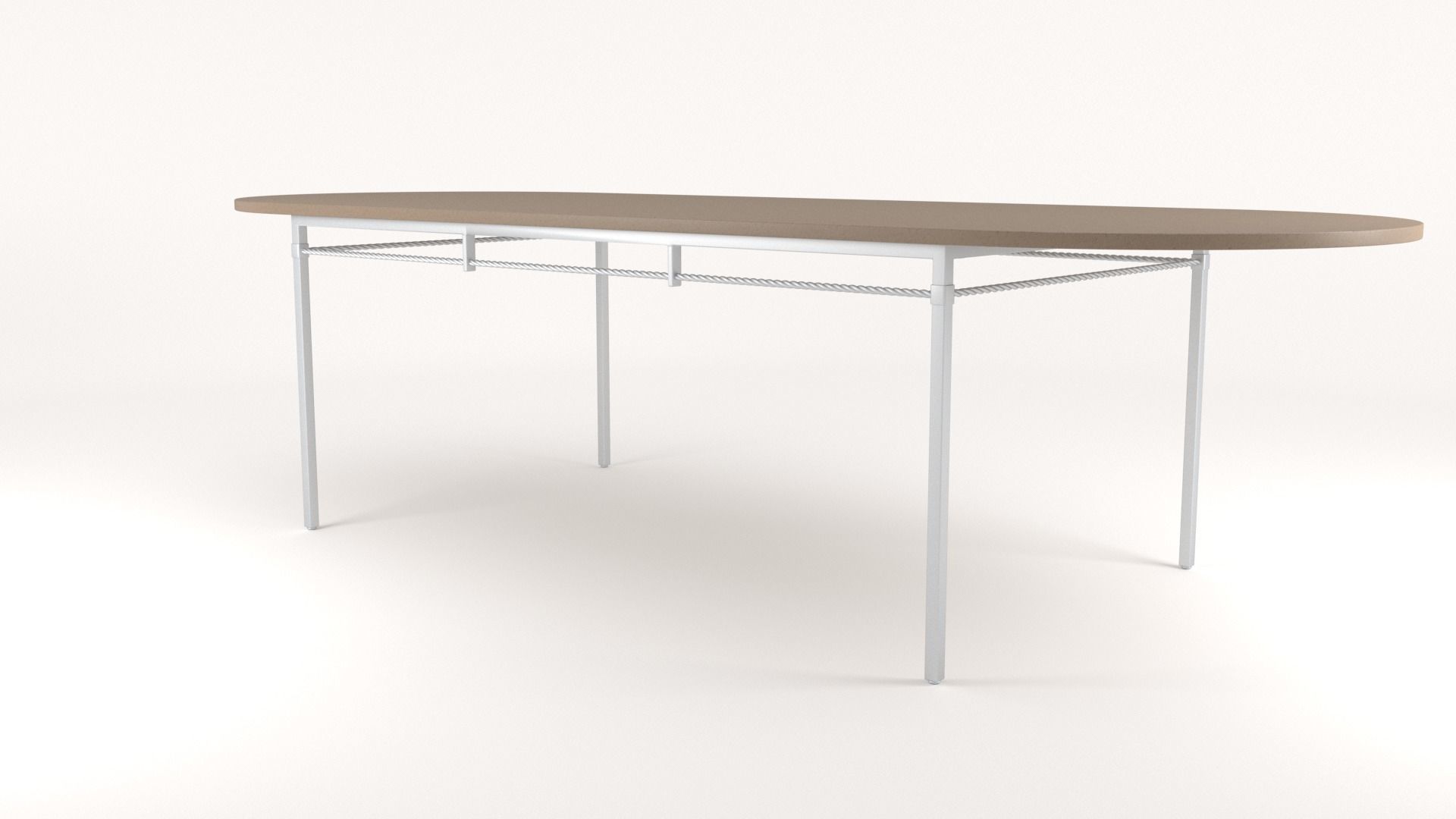 Palmia Dining Table - 3ds Max 3D model_8