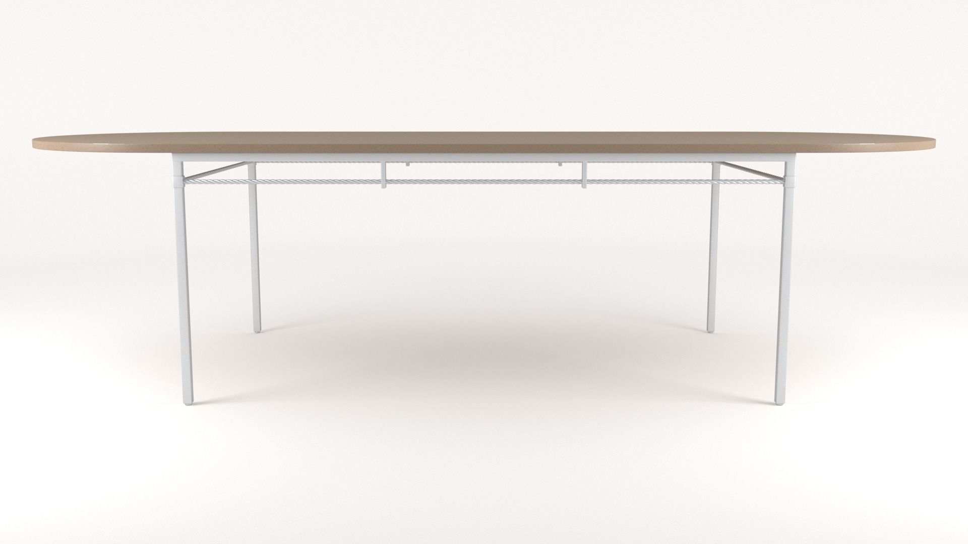 Palmia Dining Table - 3ds Max 3D model_1