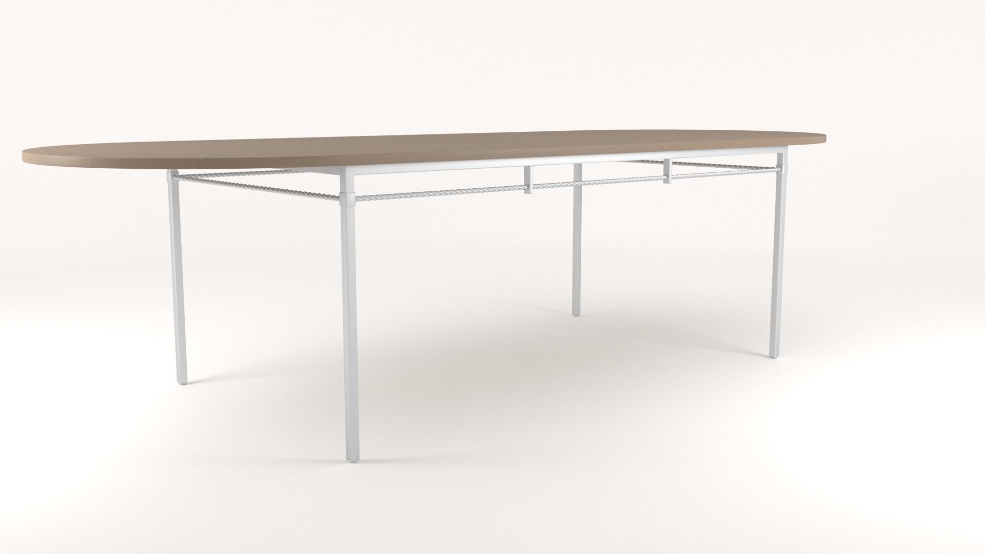 Palmia Dining Table - 3ds Max 3D model_3