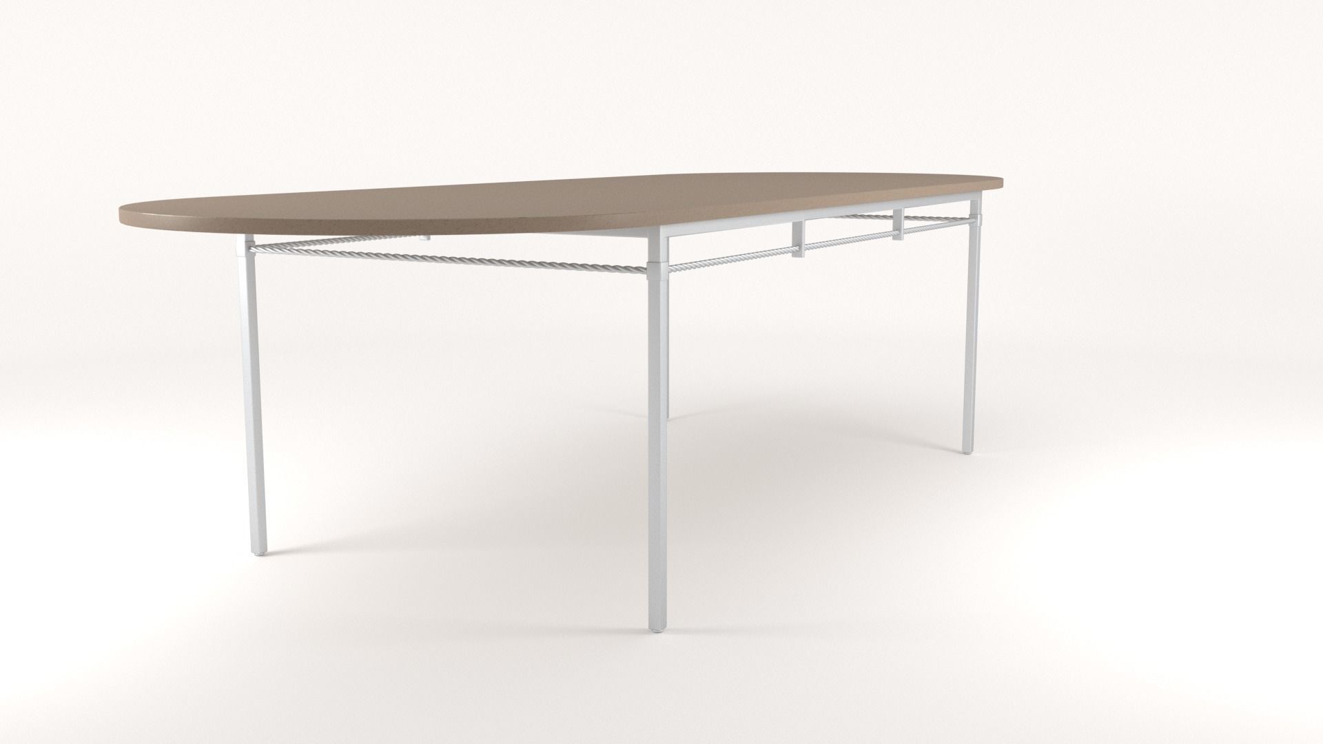 Palmia Dining Table - 3ds Max 3D model_4