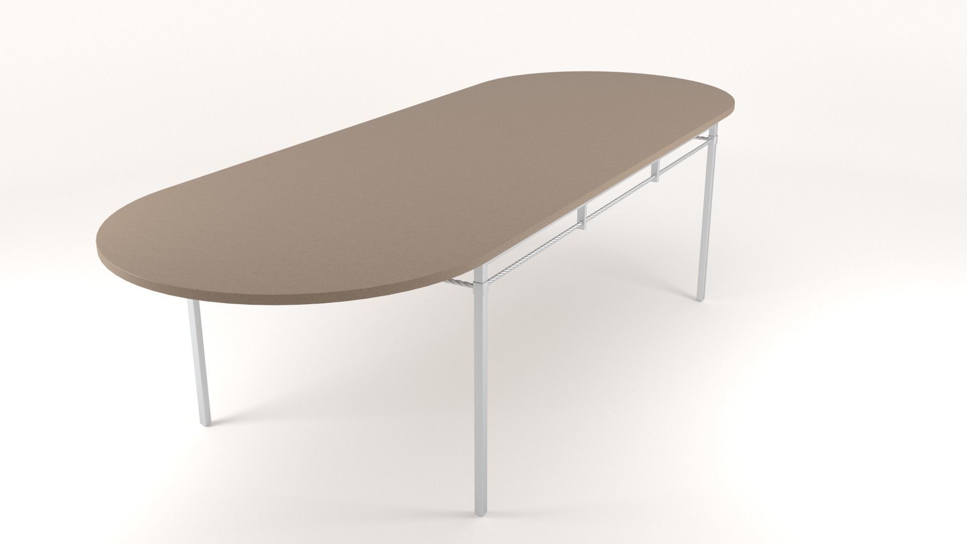 Palmia Dining Table - 3ds Max 3D model_22