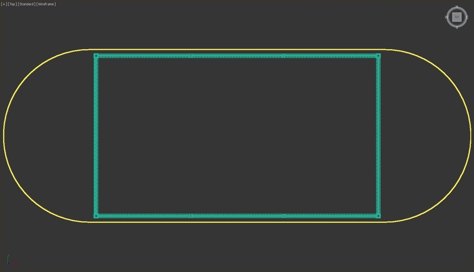 Palmia Dining Table - 3ds Max 3D model_39