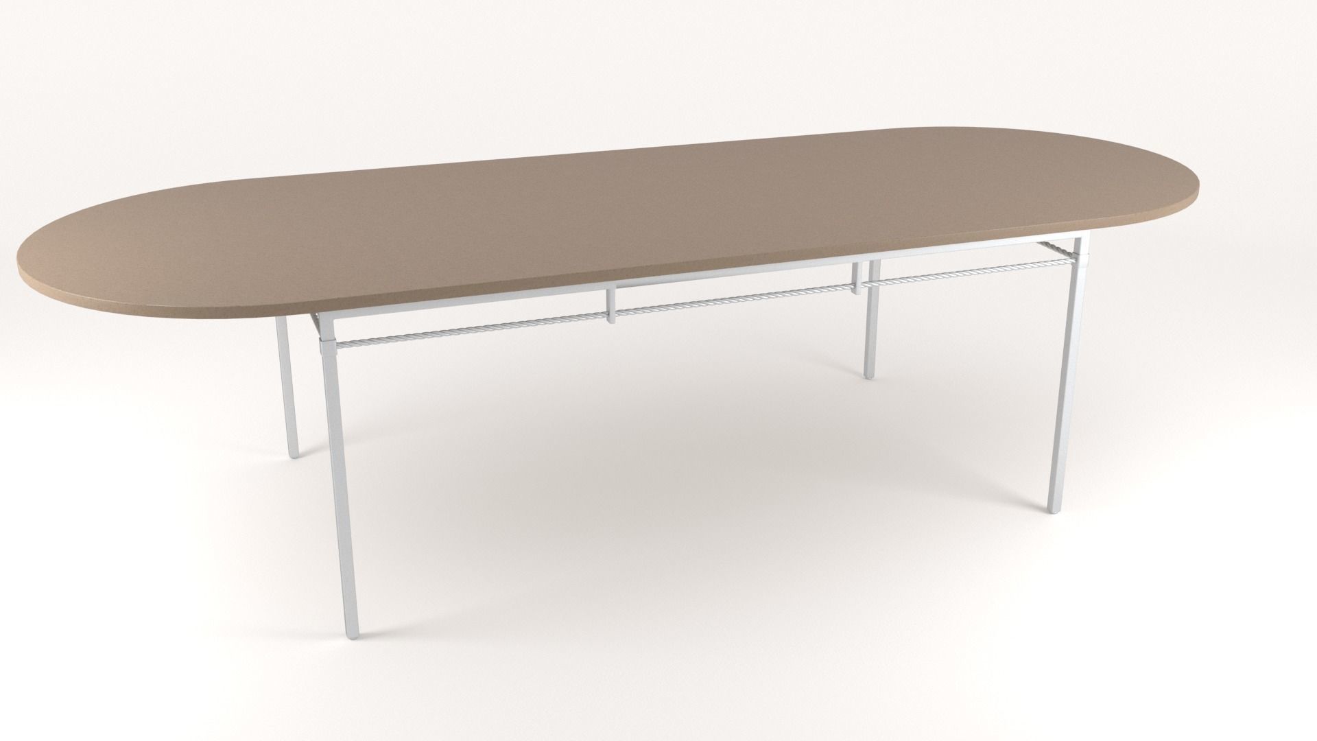 Palmia Dining Table - 3ds Max 3D model_29