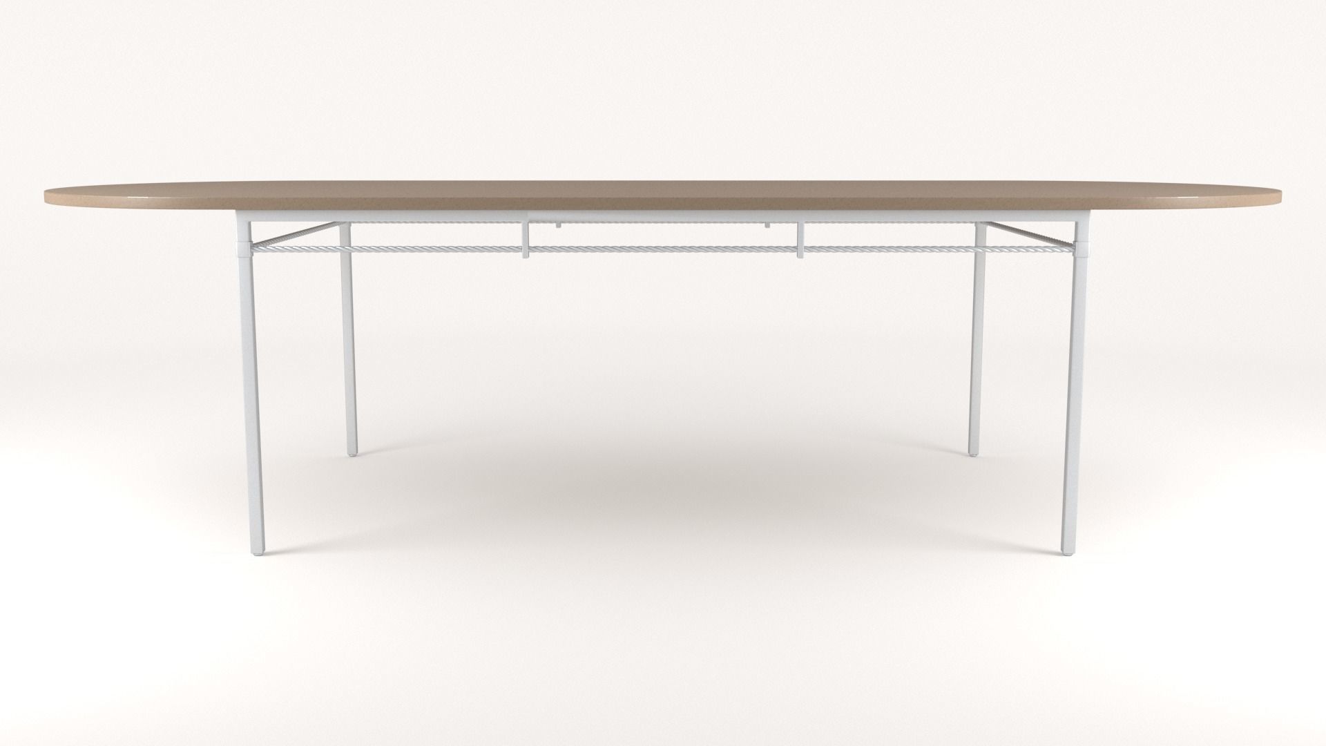 Palmia Dining Table - 3ds Max 3D model_10