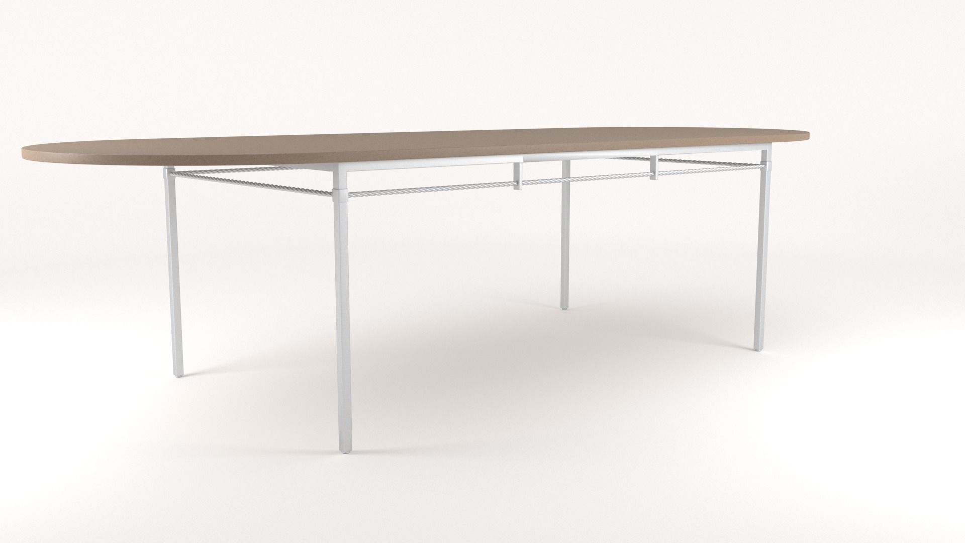 Palmia Dining Table - 3ds Max 3D model_12