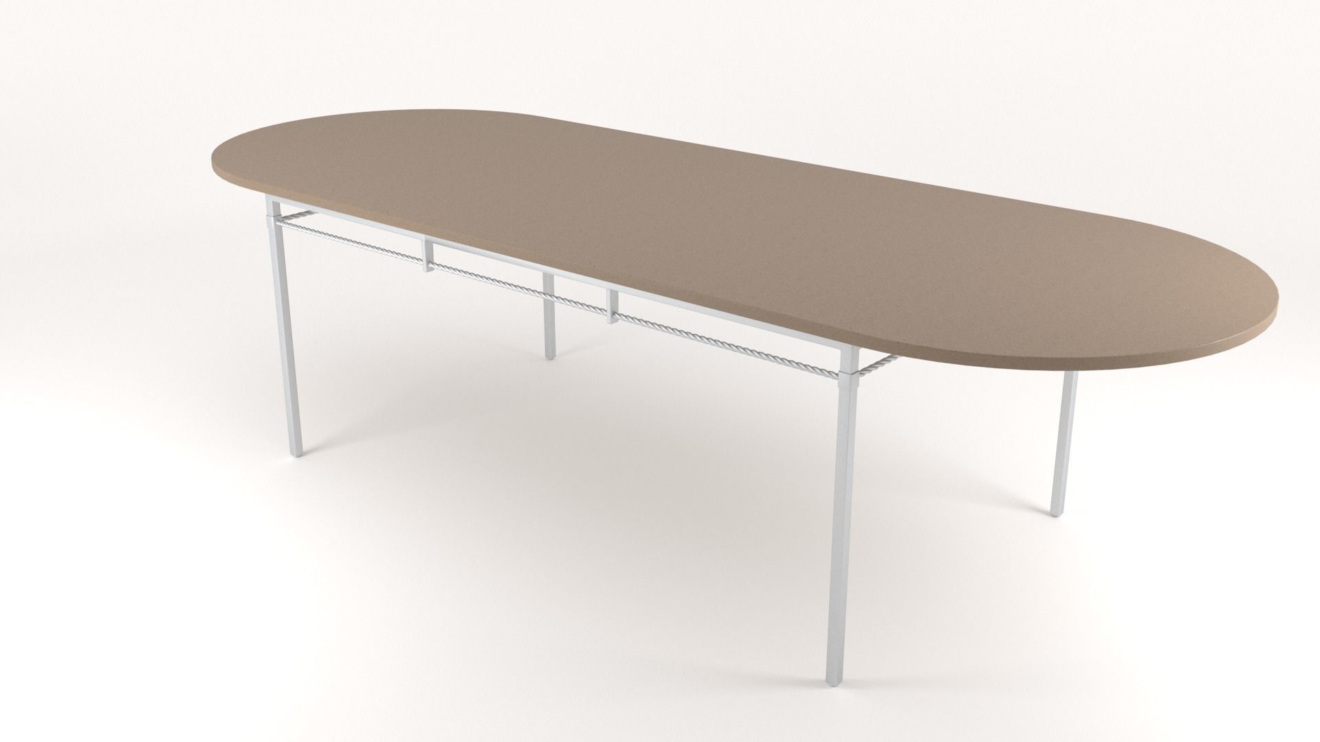 Palmia Dining Table - 3ds Max 3D model_26