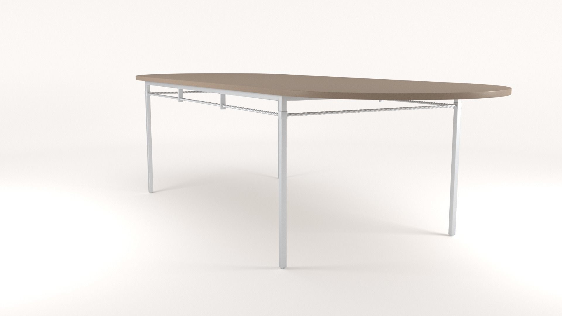 Palmia Dining Table - 3ds Max 3D model_16