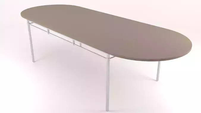 Palmia Dining Table - 3ds Max