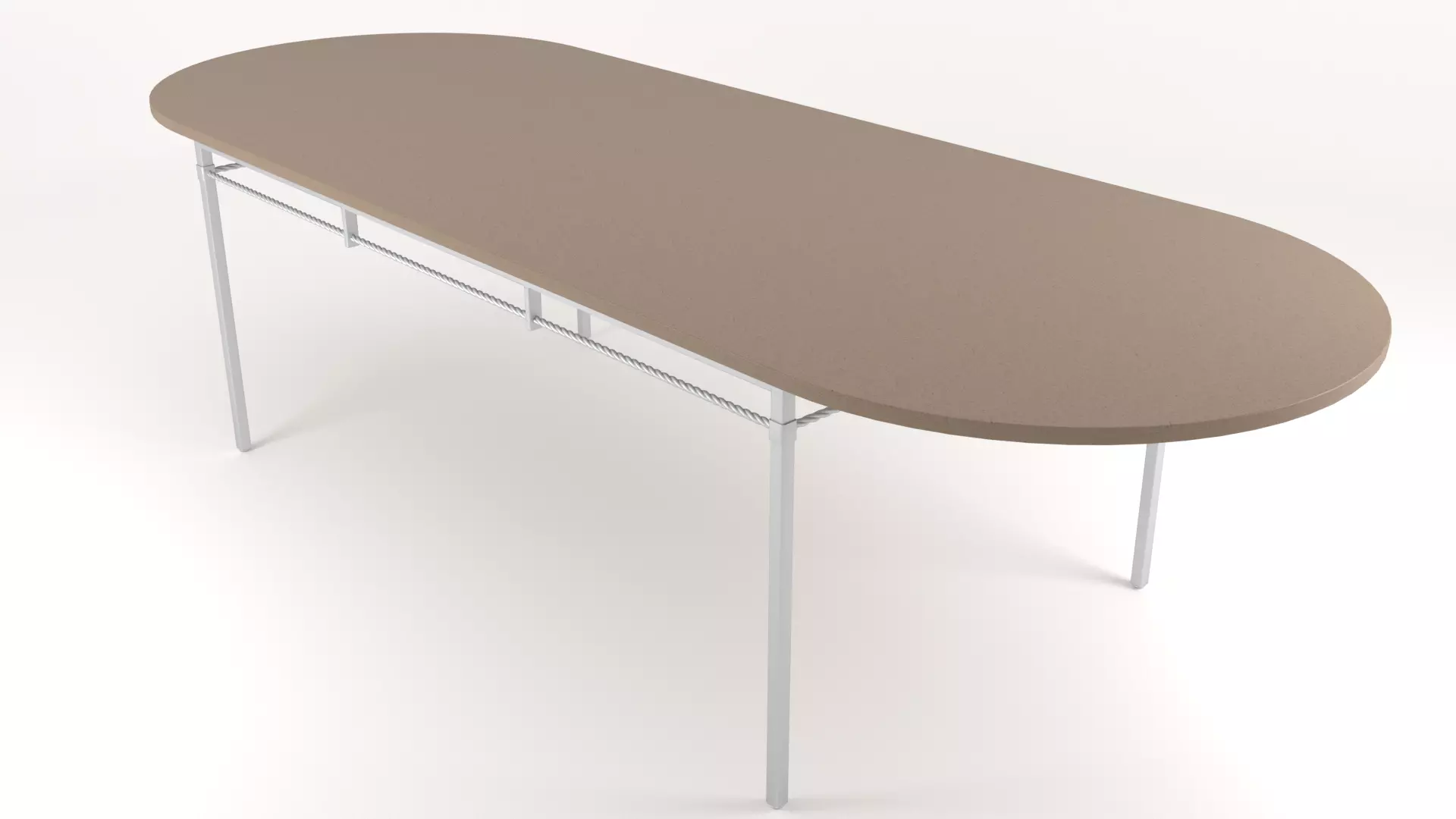 Palmia Dining Table - 3ds Max 3D model_0