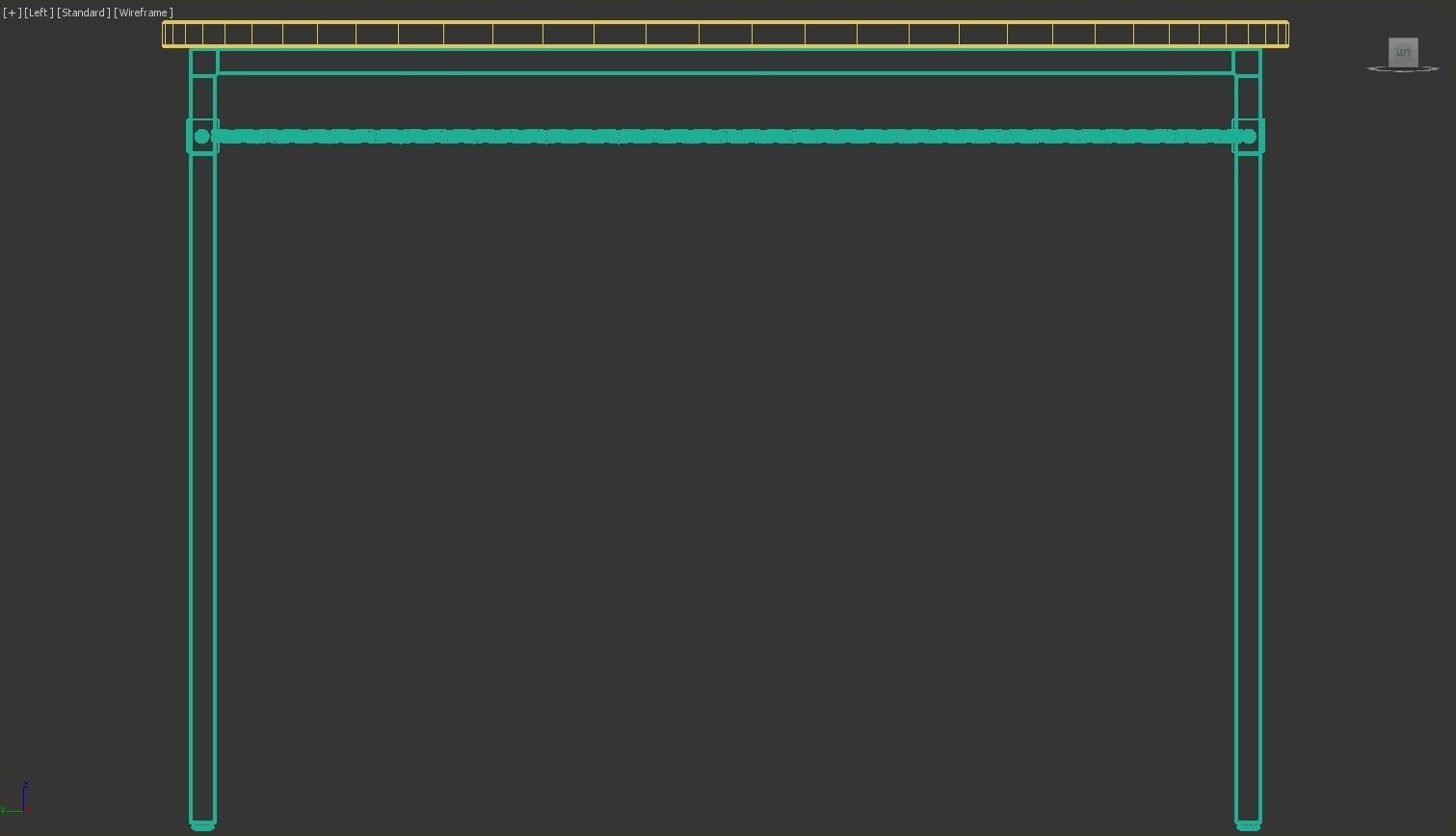 Palmia Dining Table - 3ds Max 3D model_37
