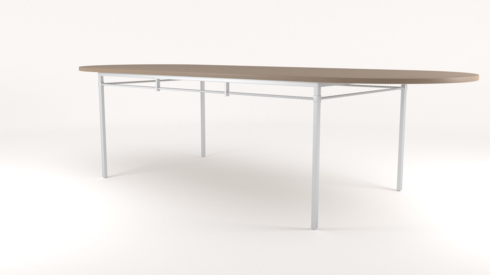 Palmia Dining Table - 3ds Max 3D model_17
