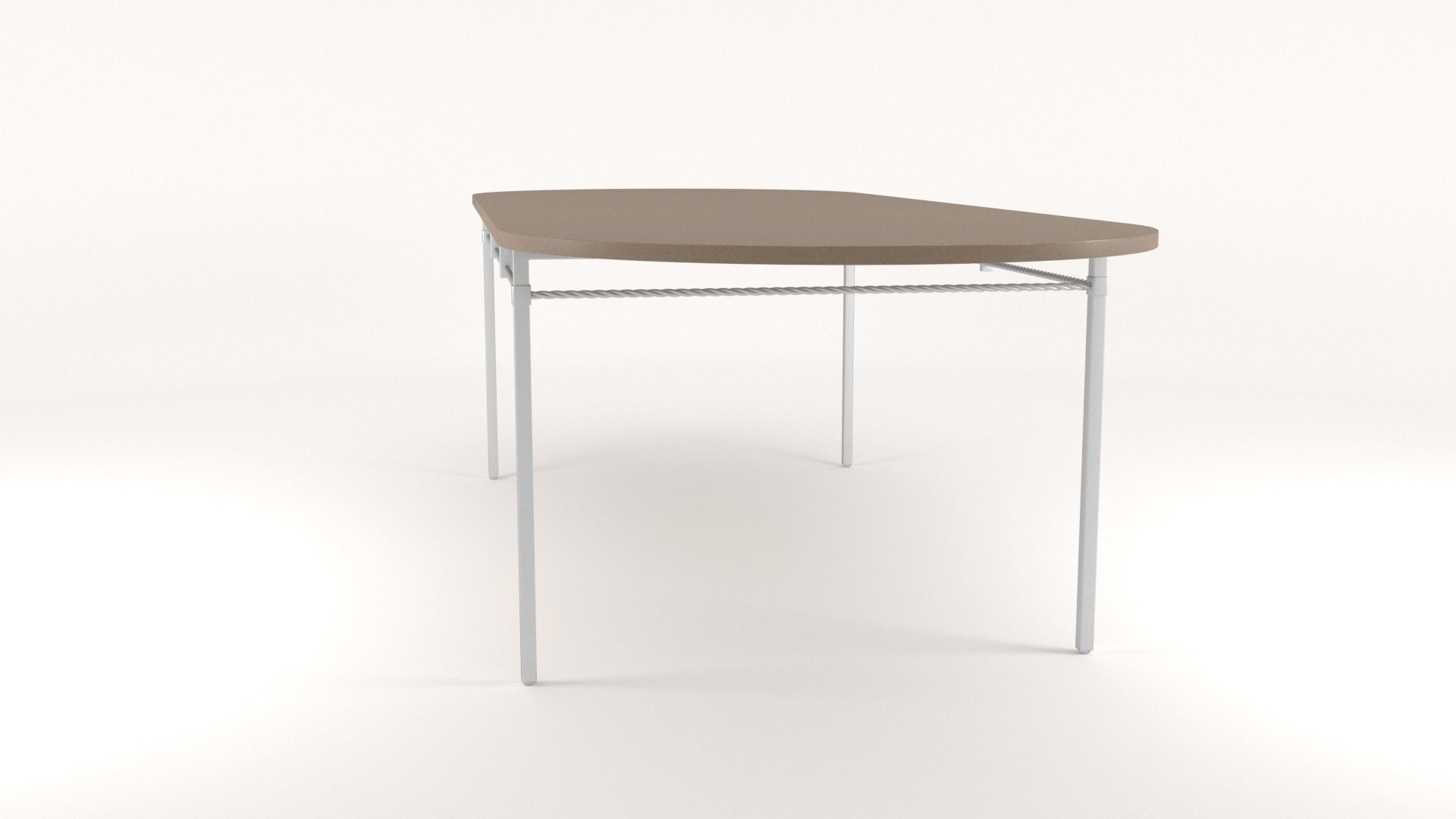 Palmia Dining Table - 3ds Max 3D model_15