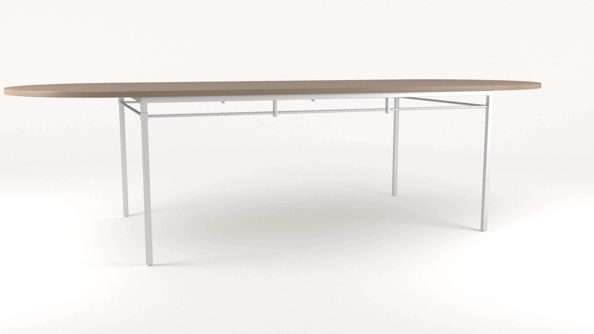 Palmia Dining Table - 3ds Max 3D model_2