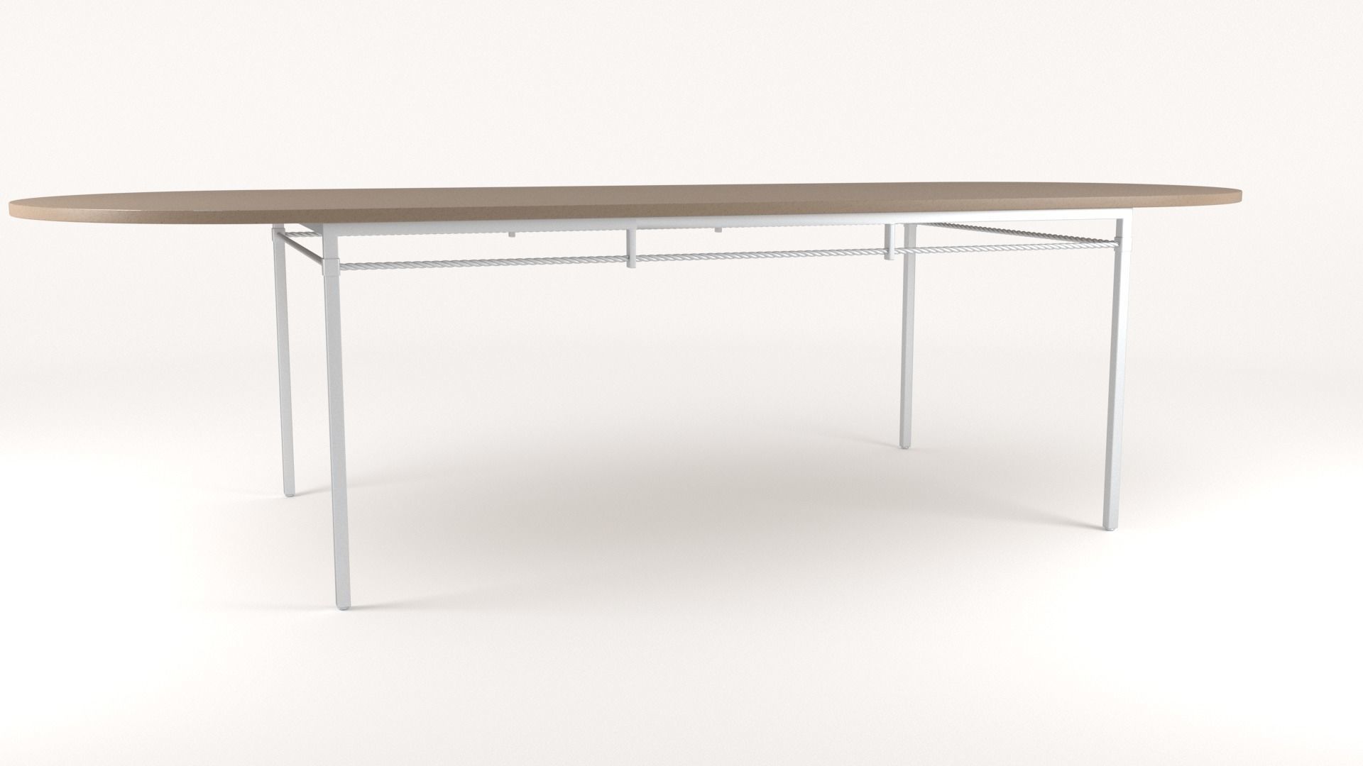 Palmia Dining Table - 3ds Max 3D model_11