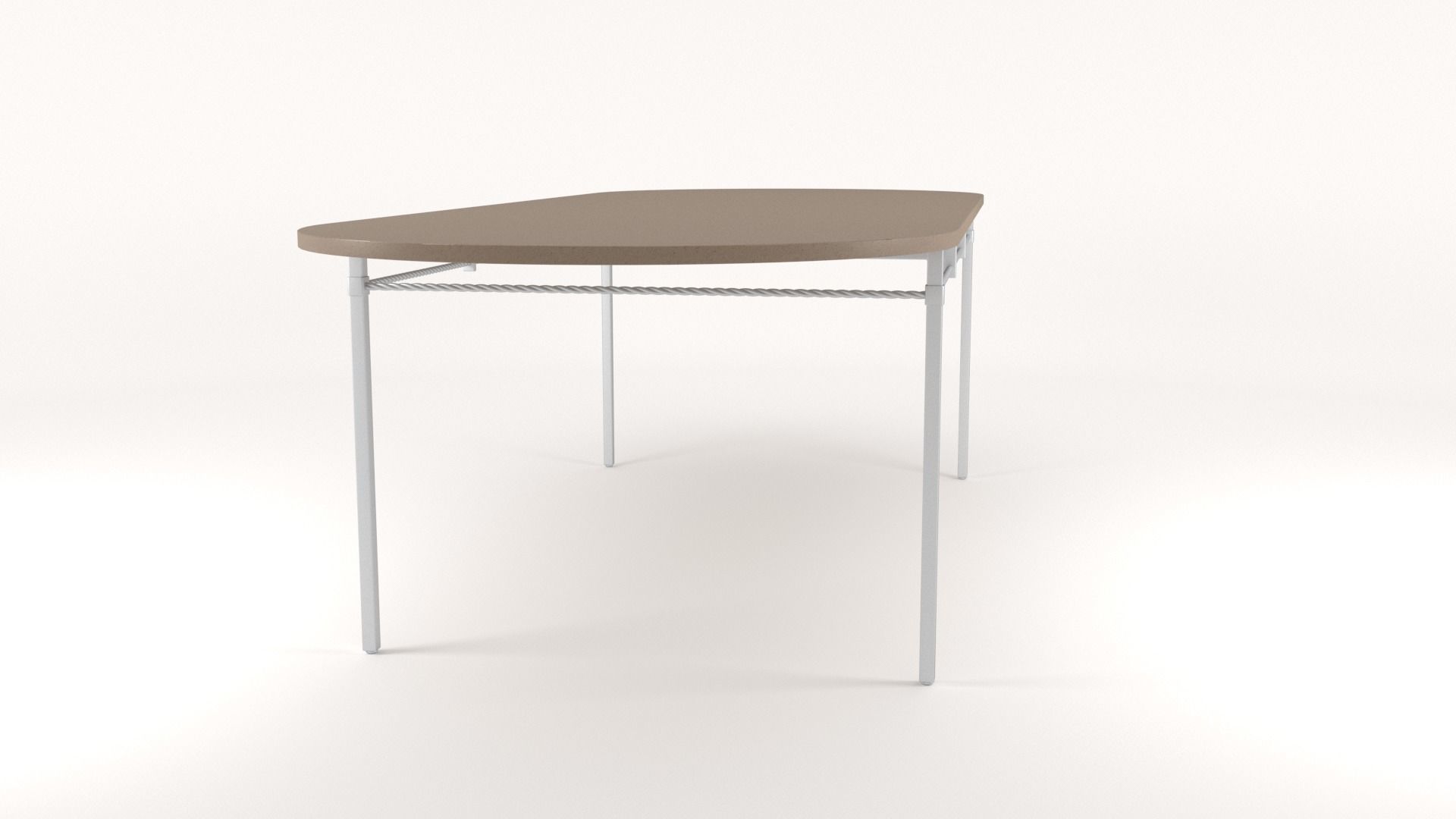 Palmia Dining Table - 3ds Max 3D model_5