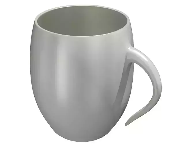 Mug 3d model coffee - coffee