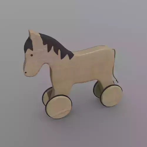 Horse on Wheels