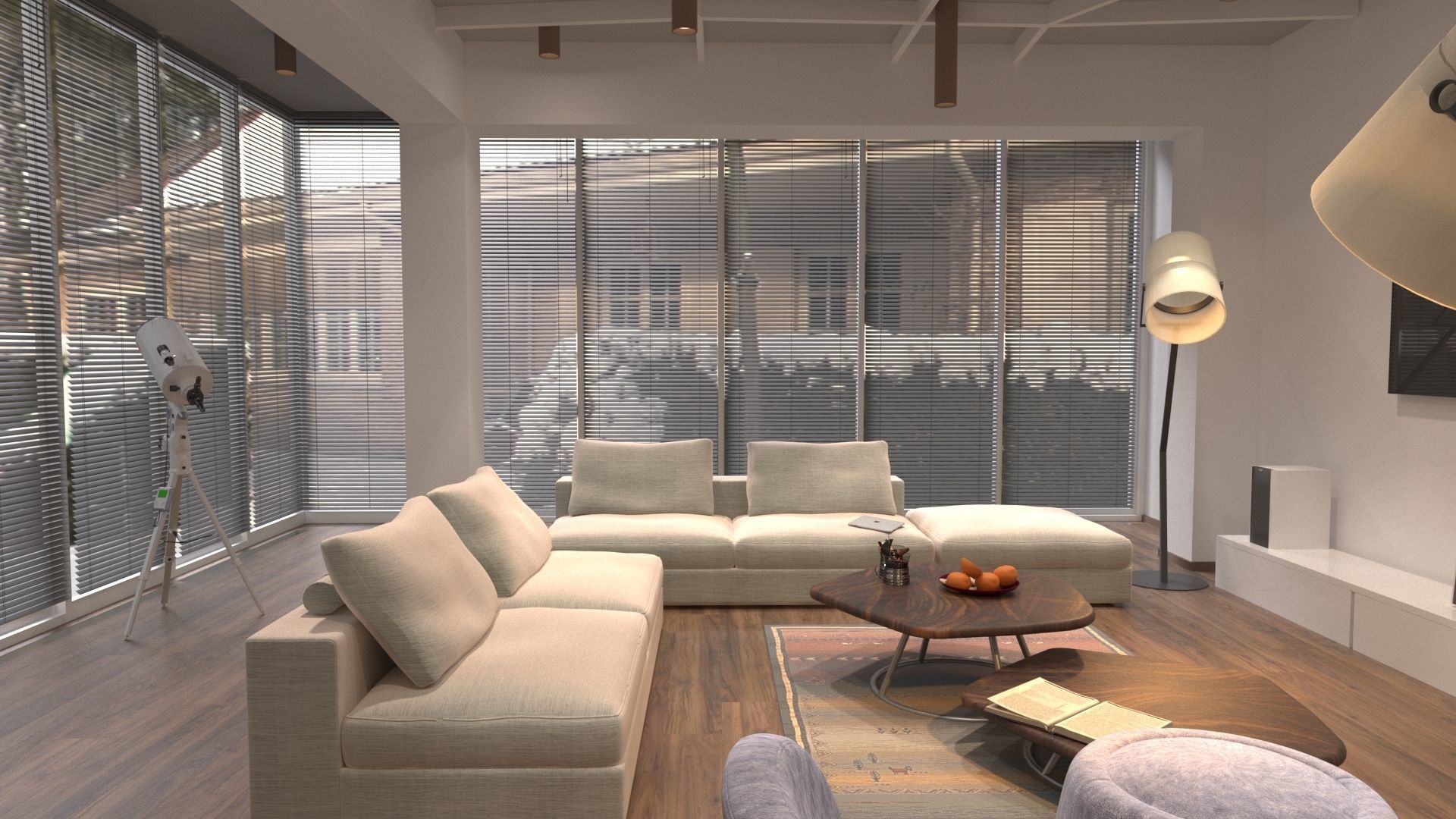 modern interior 3D model_6