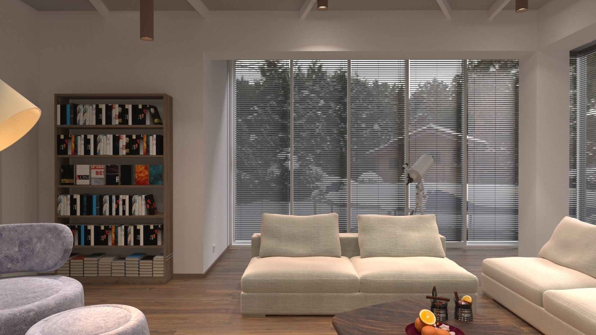 modern interior 3D model_4