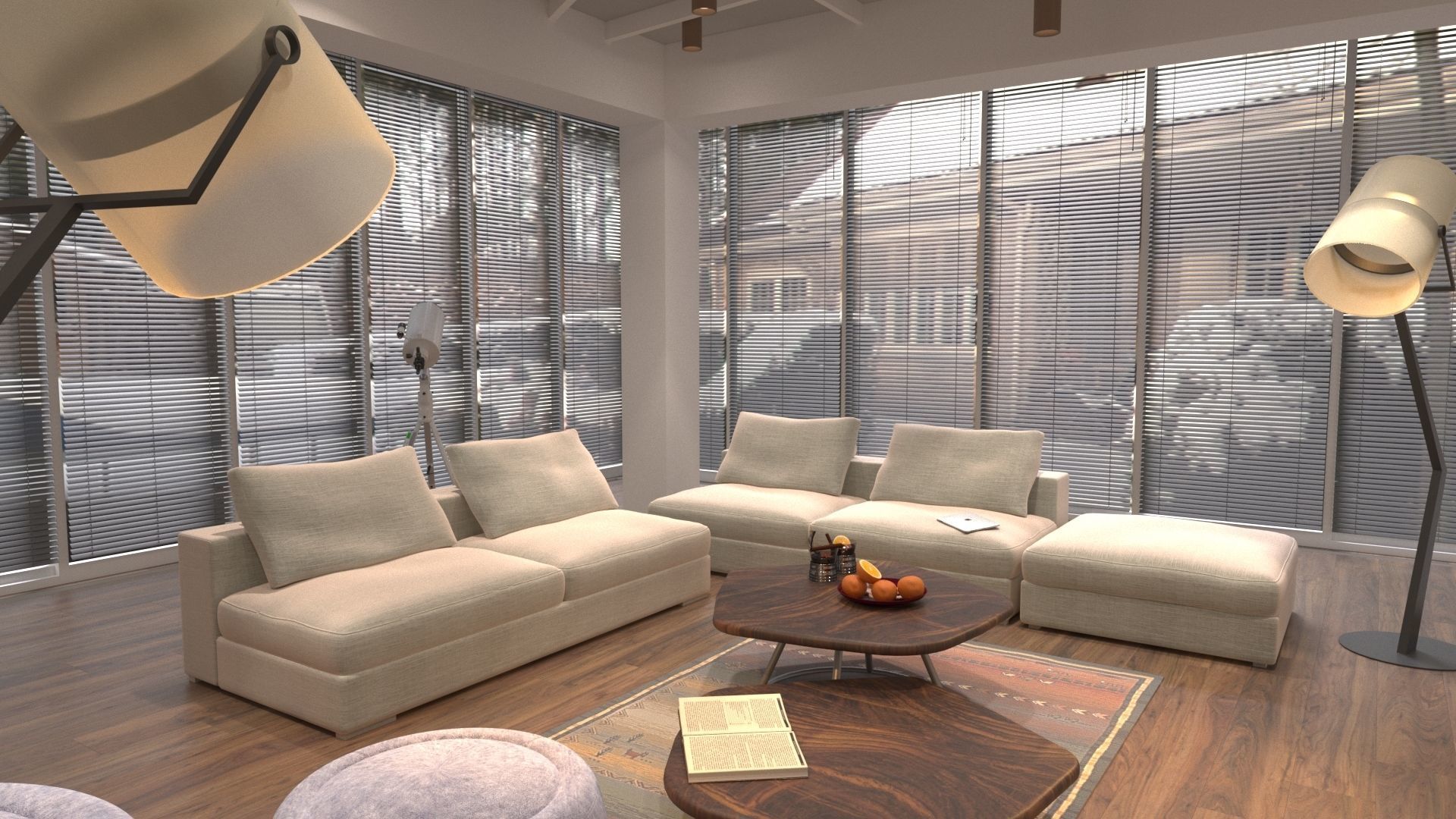 modern interior 3D model_5