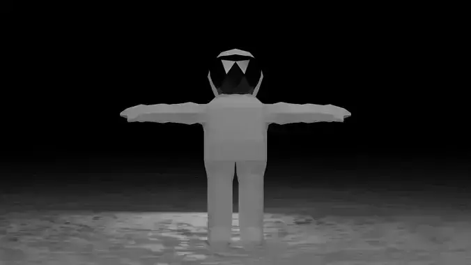 Little Astronaut - Lowpoly Stylized Character