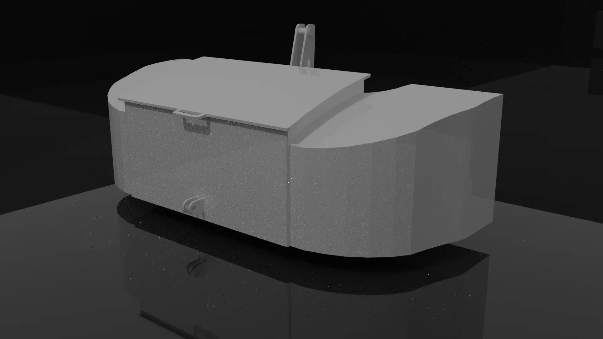 Sumo Weight 3D model