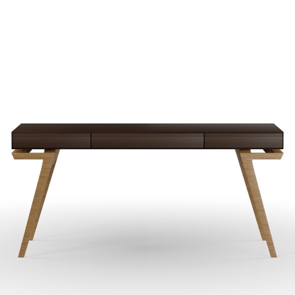 Office Table 3D model_1