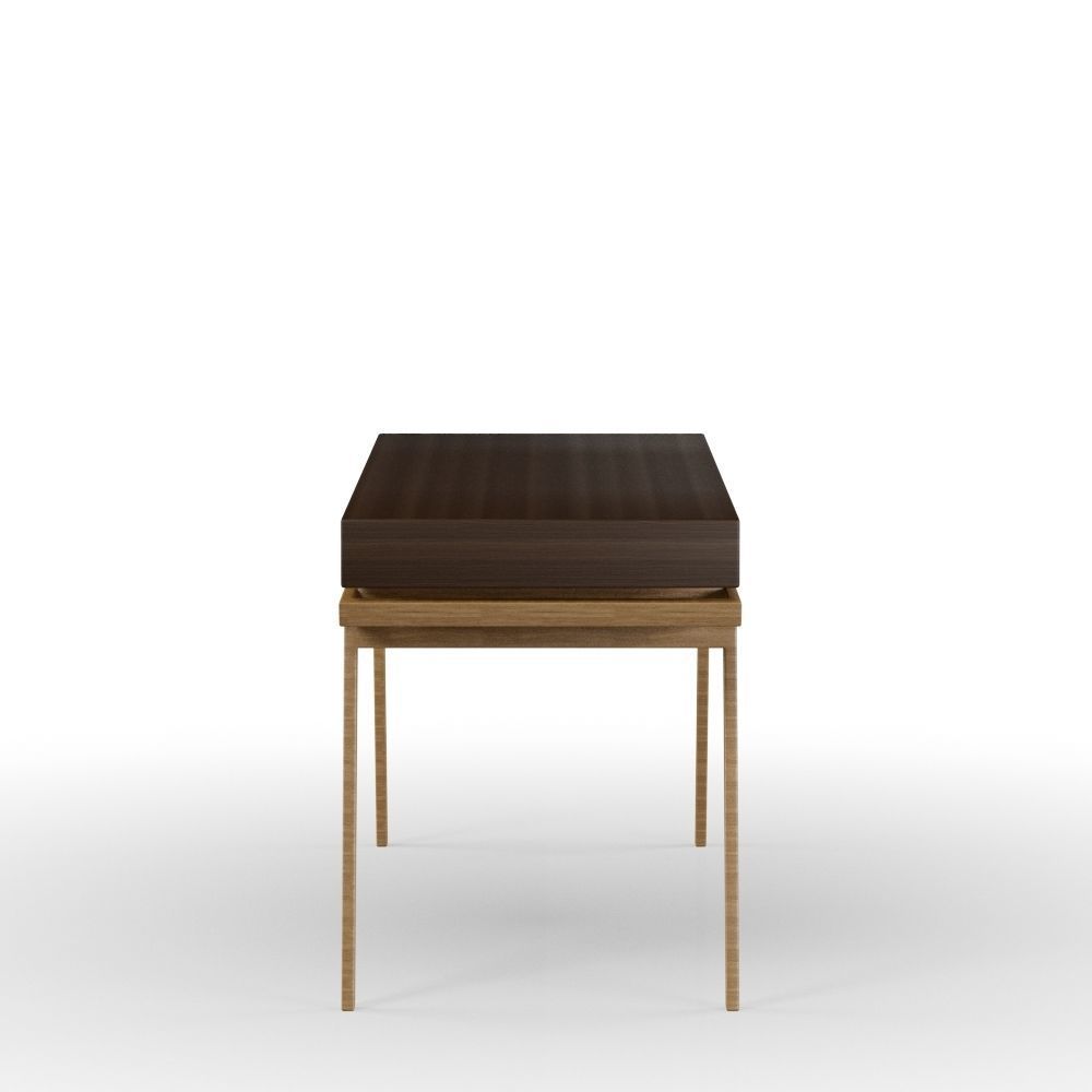 Office Table 3D model_2