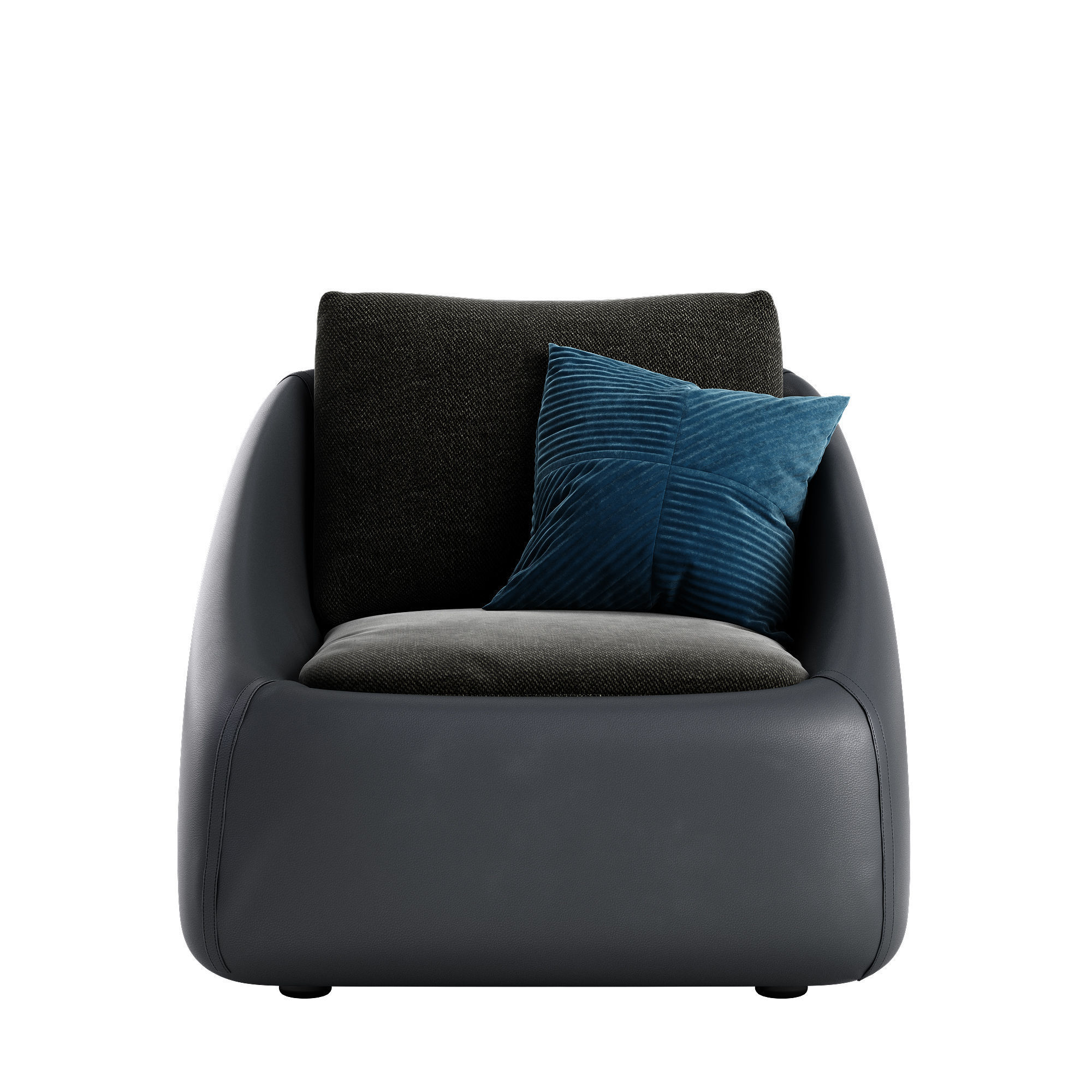 Ditre italia Bend armchair 3D model_6