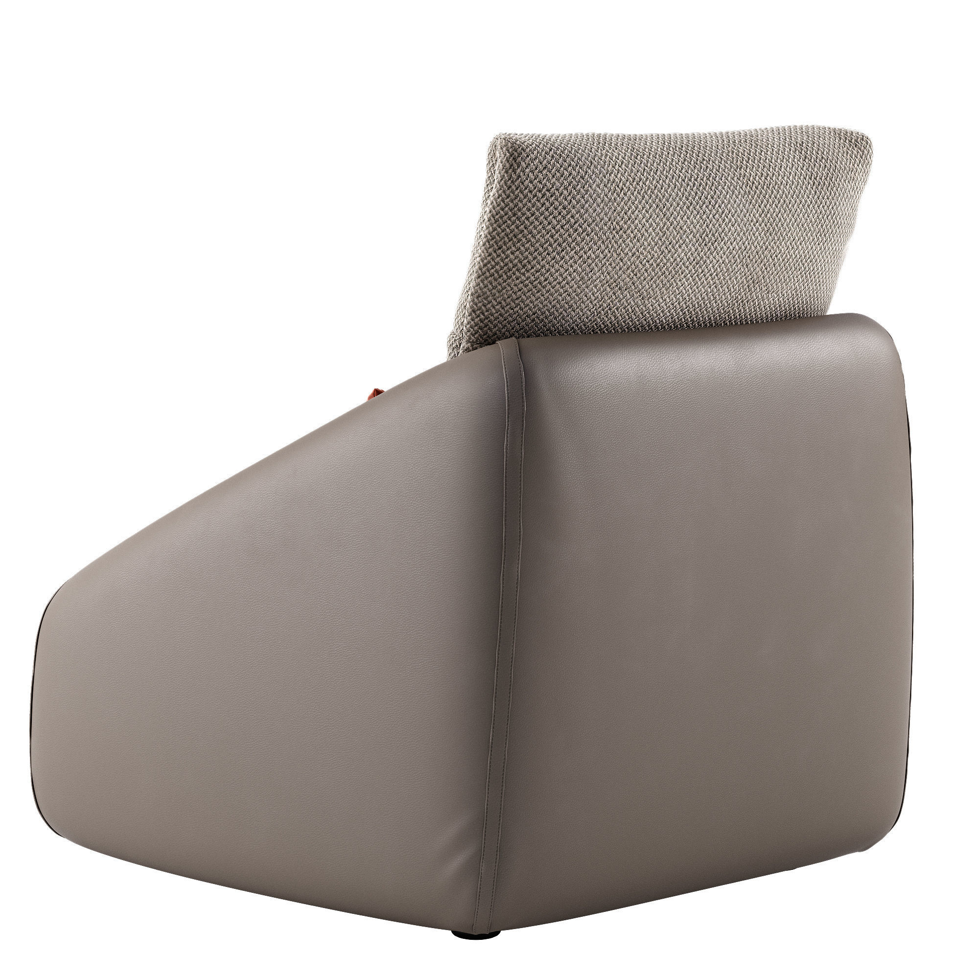 Ditre italia Bend armchair 3D model_3