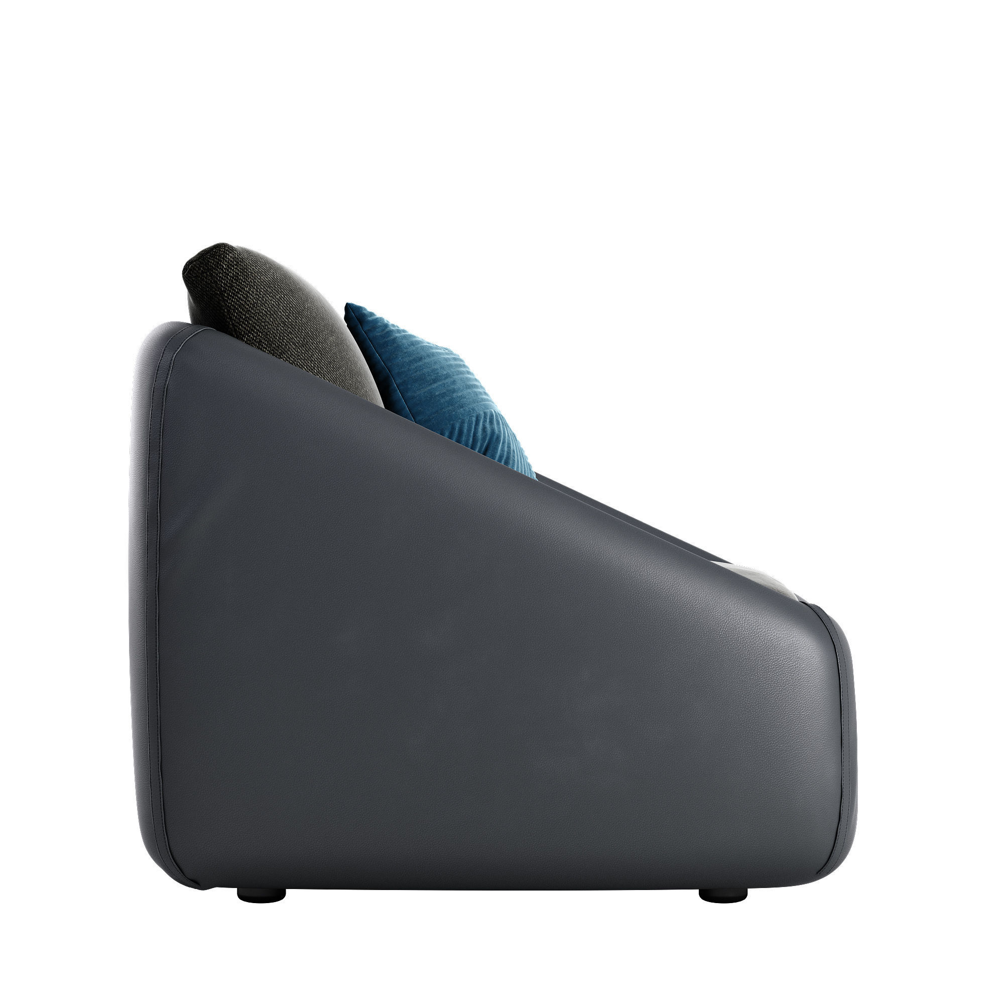 Ditre italia Bend armchair 3D model_7