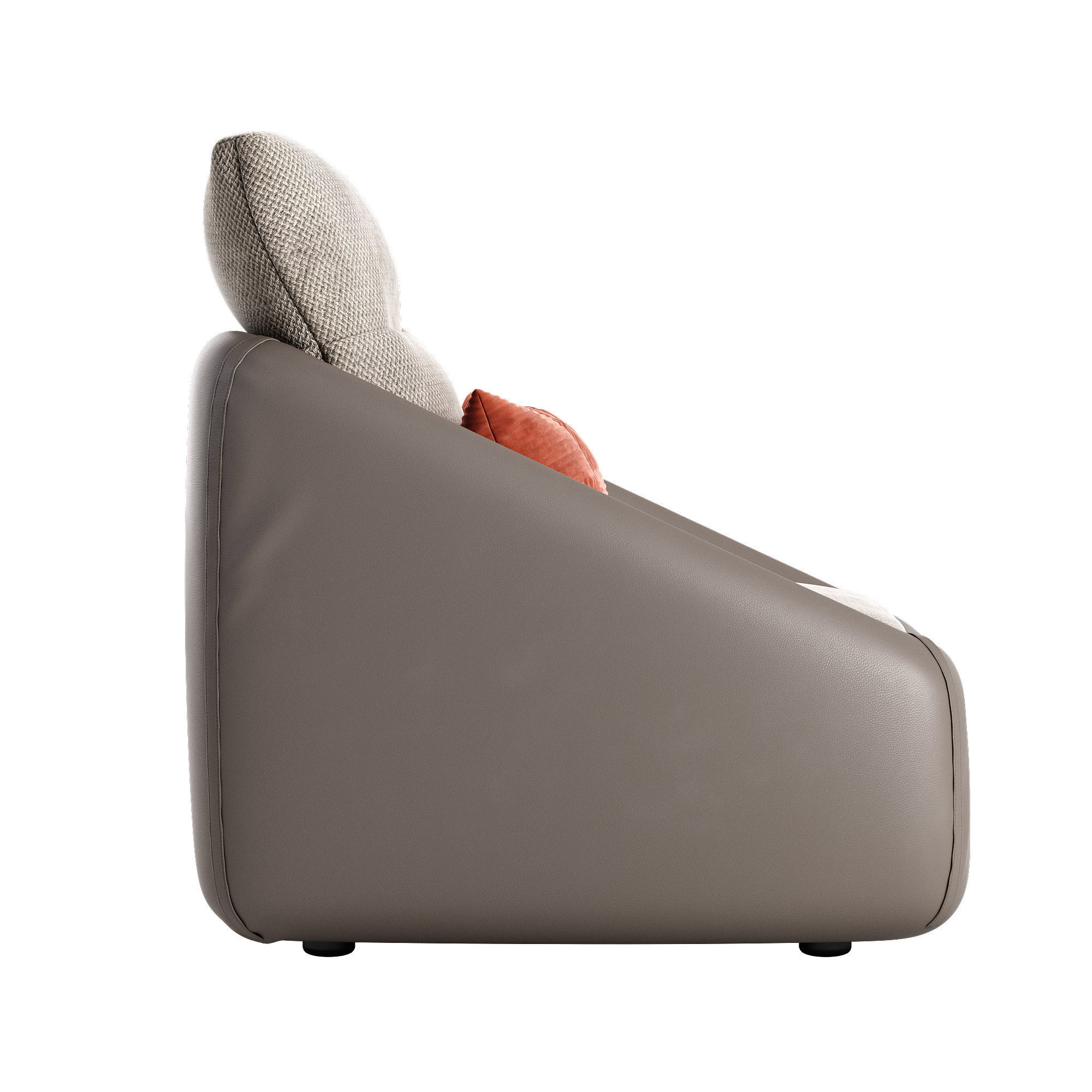 Ditre italia Bend armchair 3D model_2