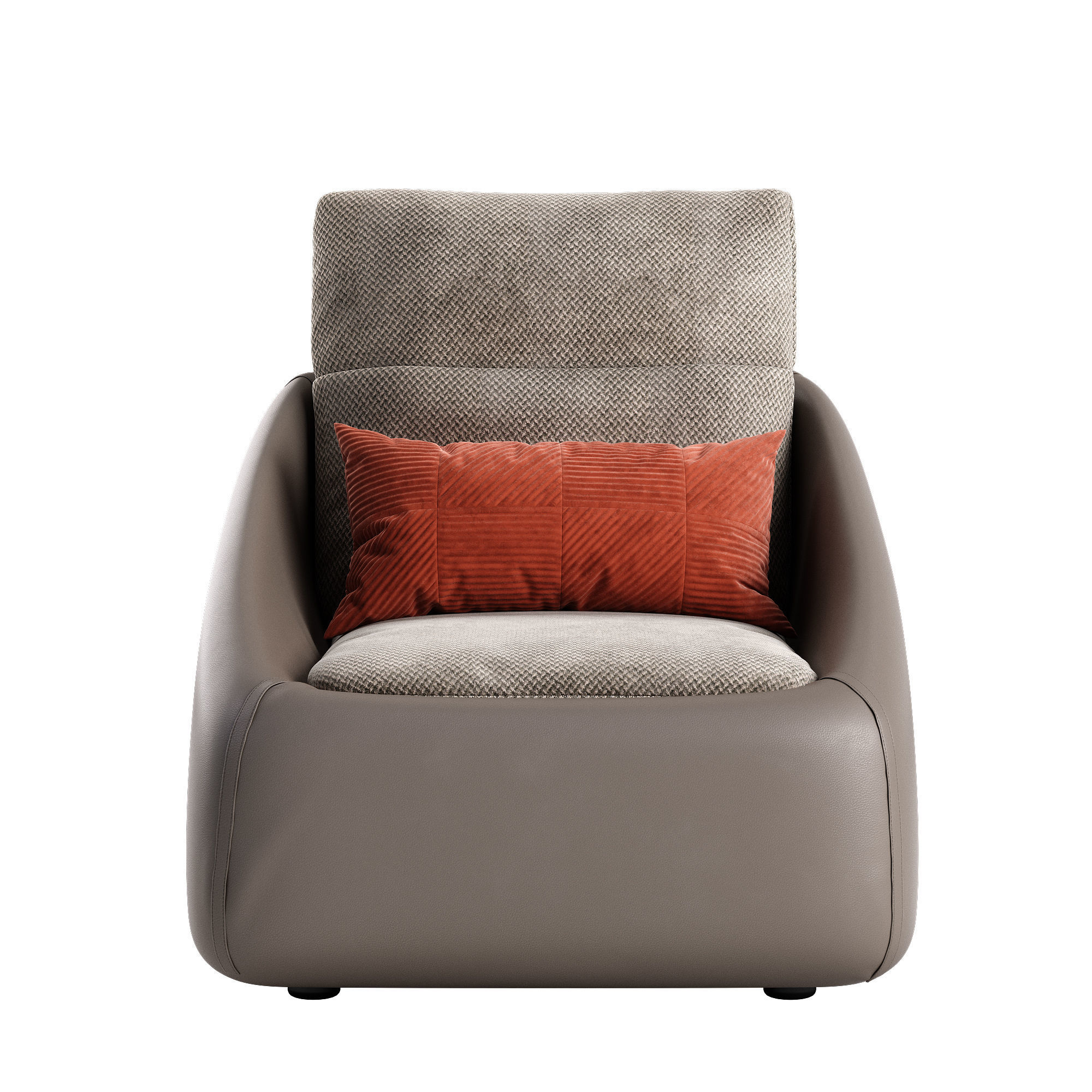 Ditre italia Bend armchair 3D model_1