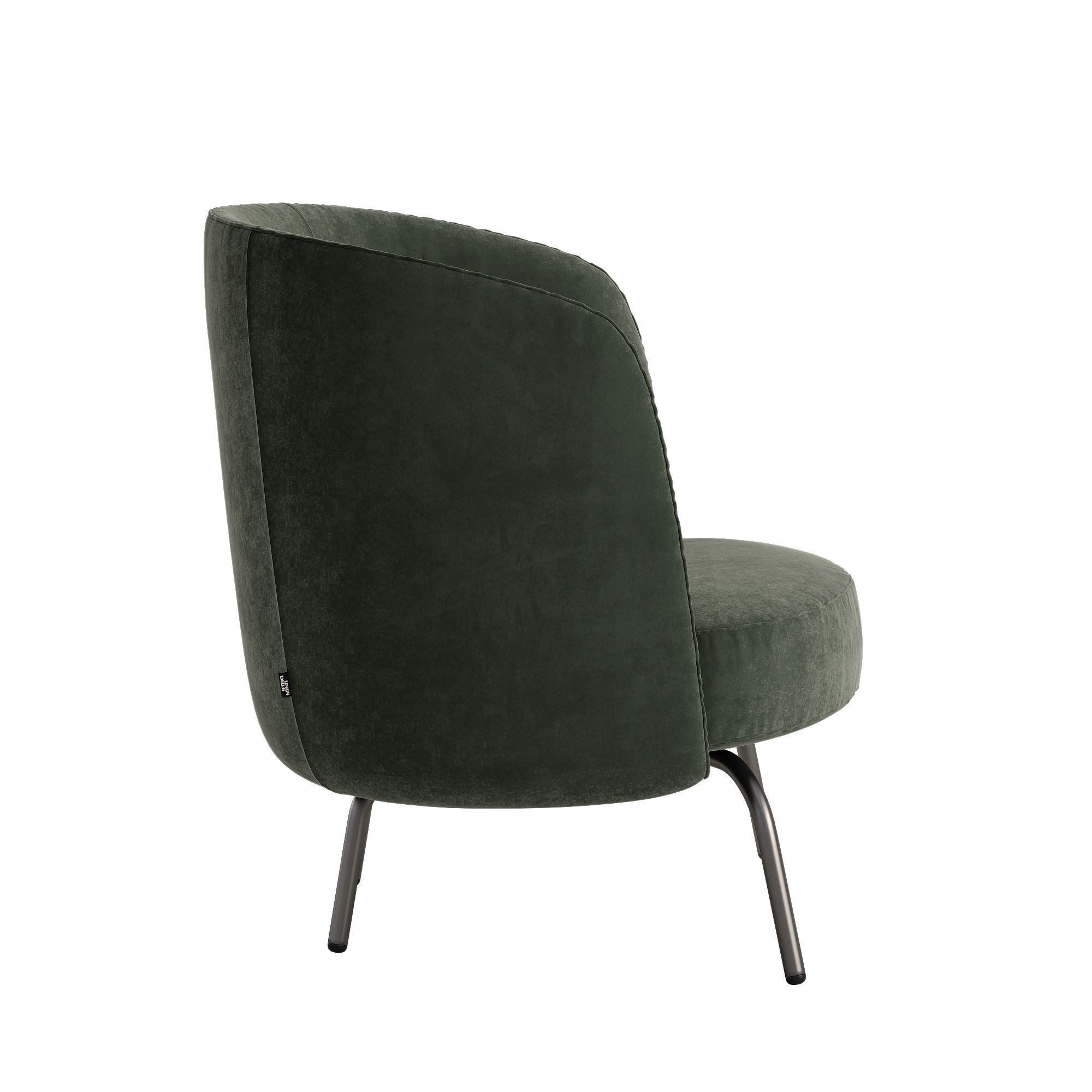 Ditre italia Lucia armchair 3D model_7
