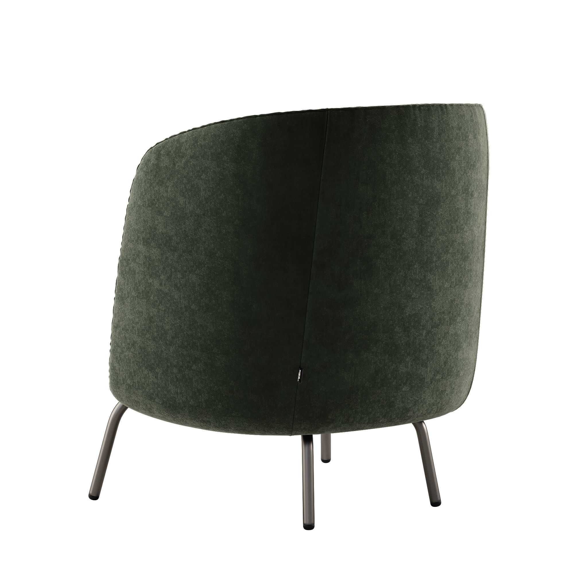 Ditre italia Lucia armchair 3D model_8