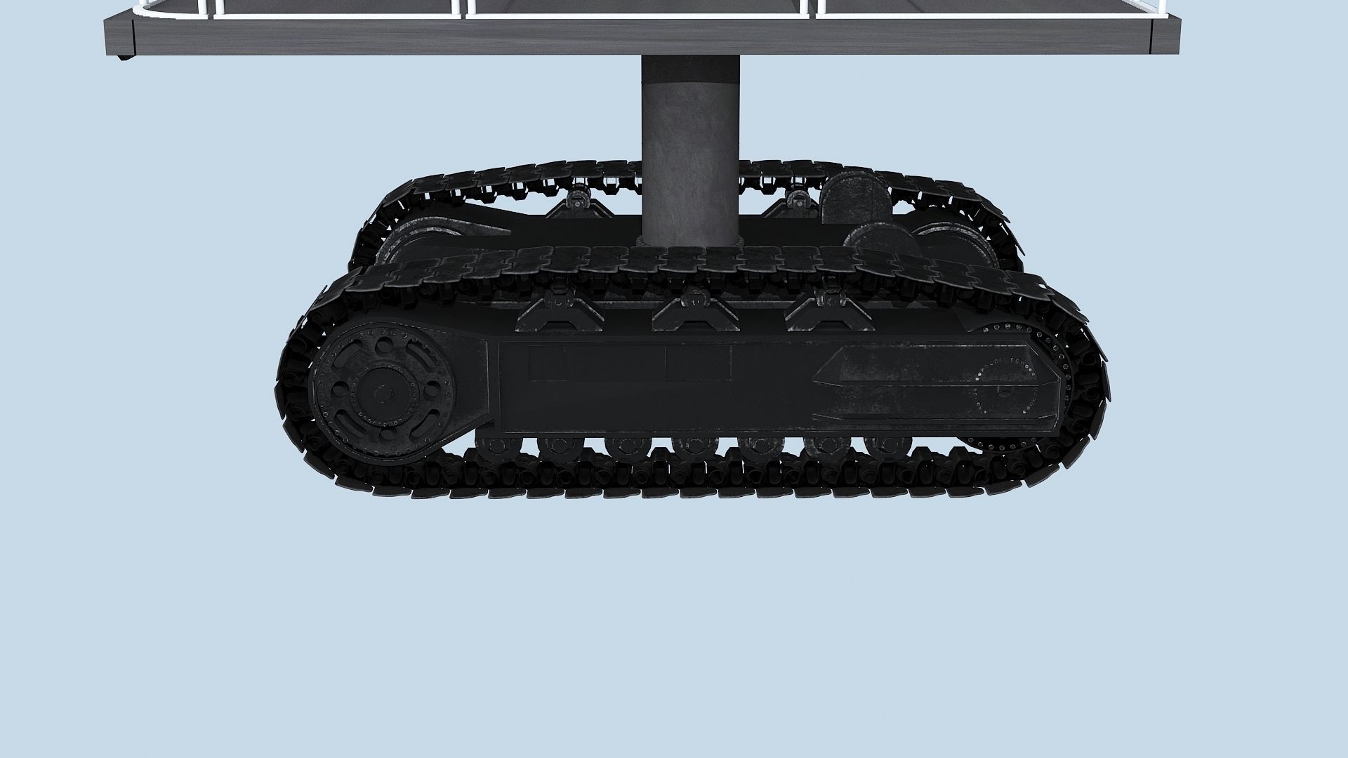 Crane  models  Low-poly 3D model_8