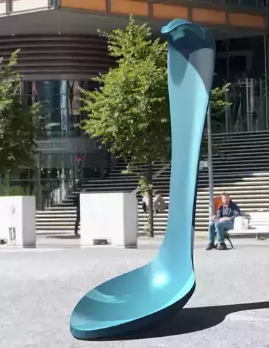 Spoon Sculpture