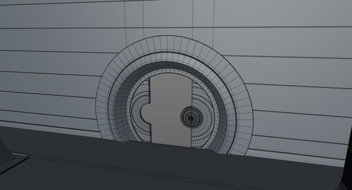 Sci Fi Warehouse 3D model_24