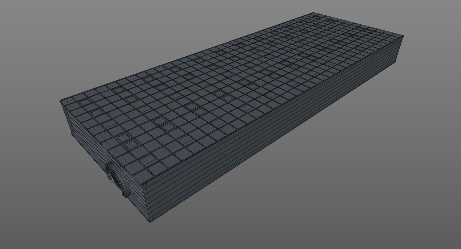 Sci Fi Warehouse 3D model_25