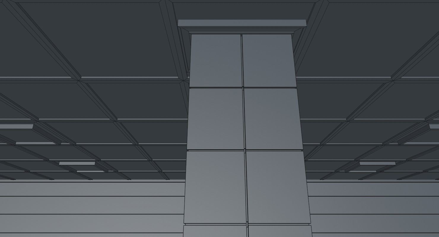 Sci Fi Warehouse 3D model_23