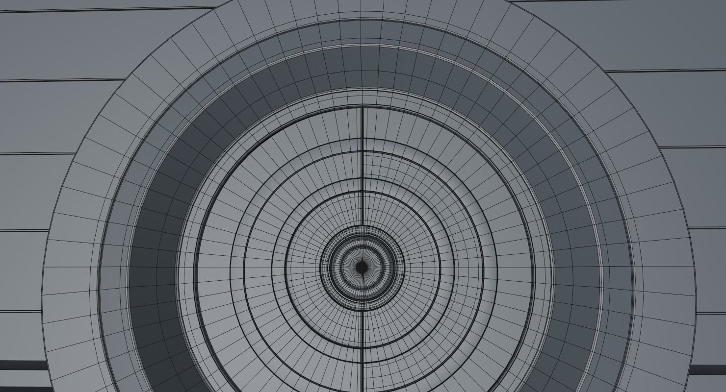 Sci Fi Warehouse 3D model_15